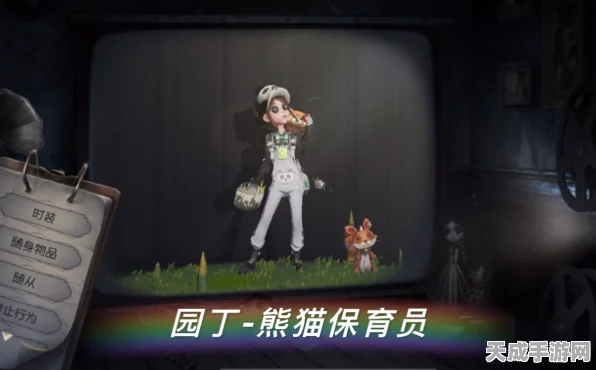 独家揭秘，第五人格园丁熊猫保育员皮肤，限时活动全攻略大放送！