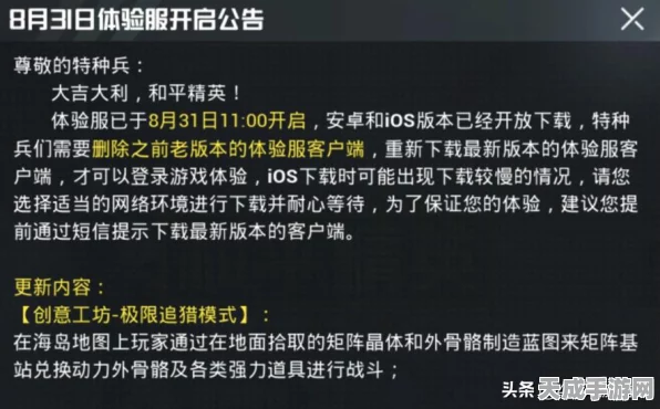 和平精英创意工坊新篇，火力对决顶尖战术与技巧揭秘