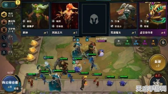 云顶之弈手游，大头高效出装秘籍，解锁战力巅峰新策略