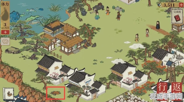 探秘江南百景图，七狸山塘大母鸡刷新地点全攻略
