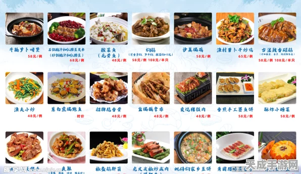食物语卤肉饭角色技能深度解析，美味与战力的双重盛宴