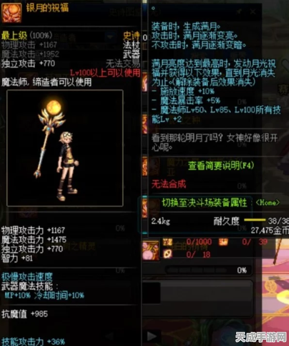 DNF召唤师武器选择指南，揭秘顶尖玩家的装备奥秘