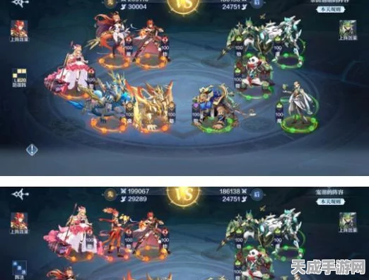 奥奇传说手游顶尖推图阵容搭配全攻略，解锁高效通关秘籍