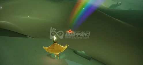 光遇墓土彩虹蜡烛寻觅指南，解锁隐藏彩蛋，探索神秘墓土