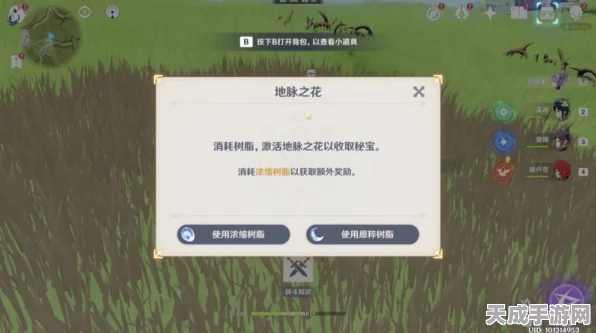 原神体力树脂全攻略，高效获取、精细管理与零浪费秘籍