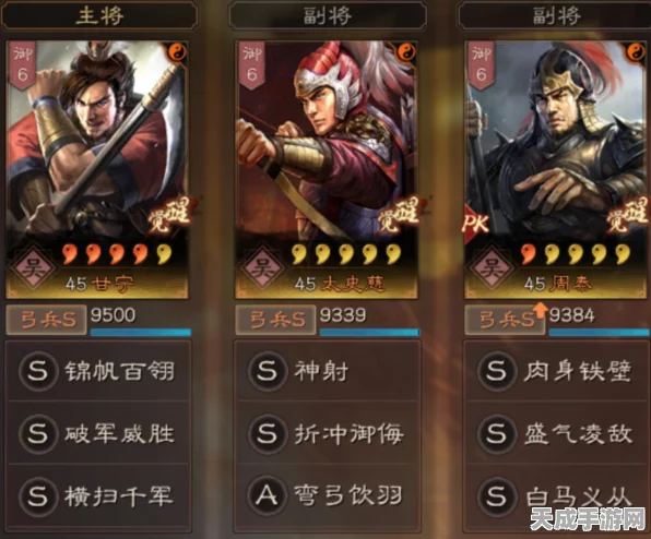 三国志II全人物加点攻略，打造你的无敌军团