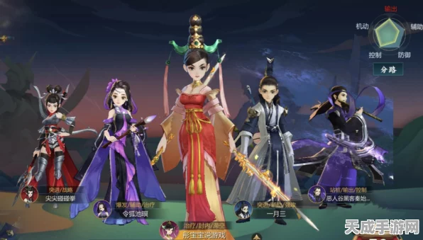 剑网3指尖江湖，叶芷青技能全解析，领略七秀坊主风采