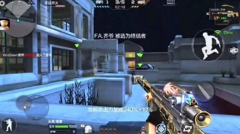 CF手游天神评测，枪林弹雨中的终极神器，战场表现究竟如何？