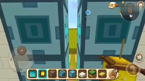 迷你世界创意无限，详解自动门制作教程，打造智能家园新风尚