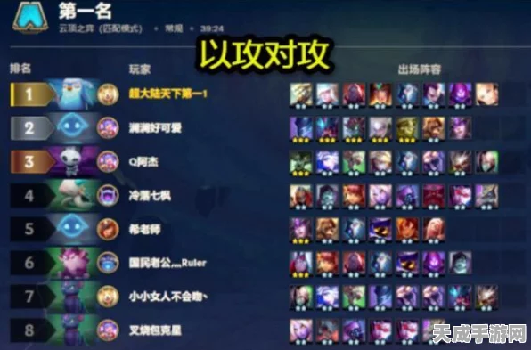 云顶之弈高手攻略，拉克丝全能出装指南，解锁制胜新姿势！