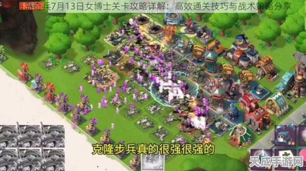 海岛奇兵七本博士，全面解析高效通关攻略与实战技巧