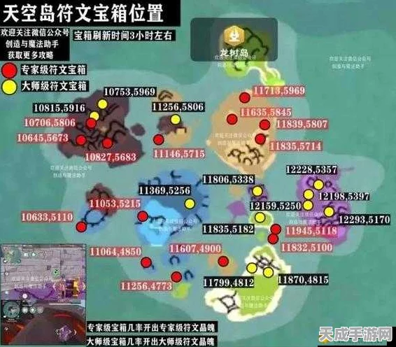 手游宝藏揭秘，创造与魔法中的寻宝攻略与隐秘地点大公开
