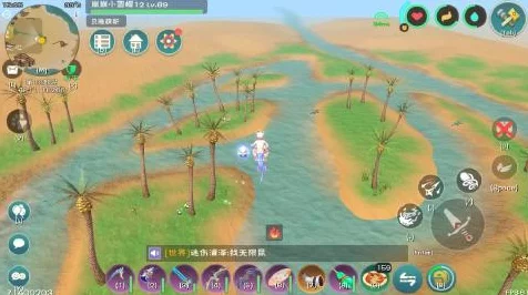 手游宝藏揭秘，创造与魔法中的寻宝攻略与隐秘地点大公开