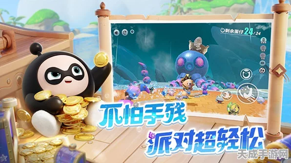 蛋仔派对独家揭秘，如何轻松解锁蛋仔小象动作？