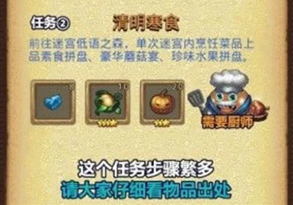 豪华蘑菇盛宴，不思议迷宫烹饪大赛全攻略揭秘