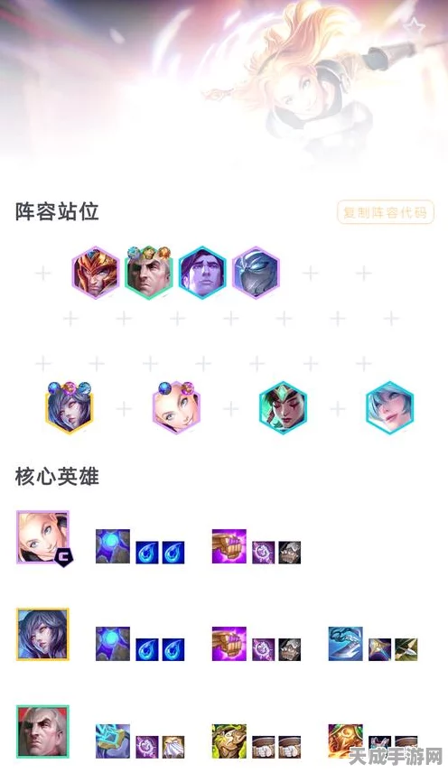 金铲铲之战，揭秘排位赛顶尖玩家最爱的最强阵容搭配！