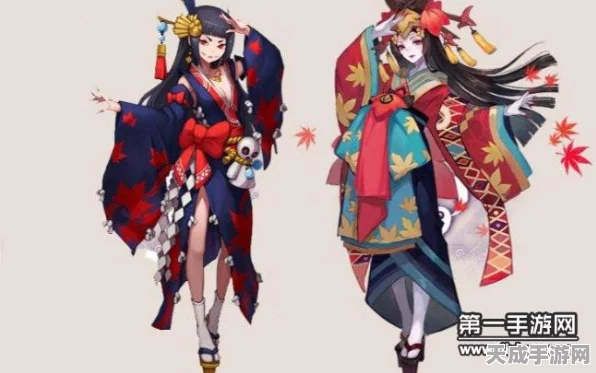 决战平安京深度攻略，鬼女红叶实战技巧与出装阴阳术搭配