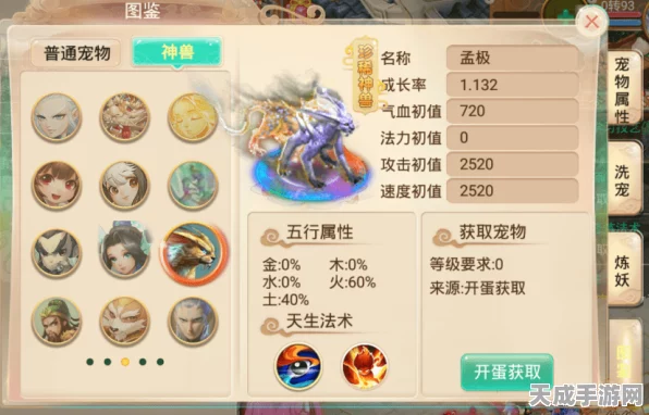 手游大话西游深度解析，男仙强力克制与五行属性优选策略