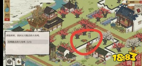 江南百景图大揭秘，寻找神秘大母鸡的奇妙之旅