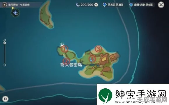 原神窃火者密岛任务深度攻略，揭秘高效解密技巧与隐藏奖励