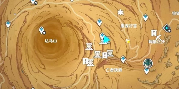 原神千壑沙地探险指南，揭秘神秘区域的进入方法