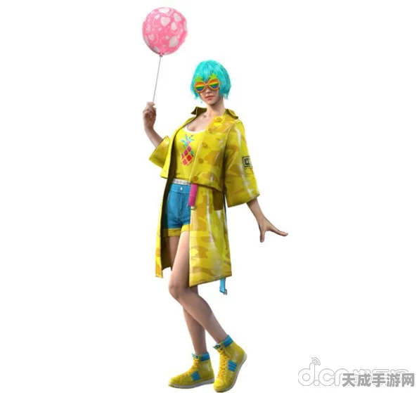和平精英潮流搭配攻略，解锁绿色上衣黄色内搭秘籍