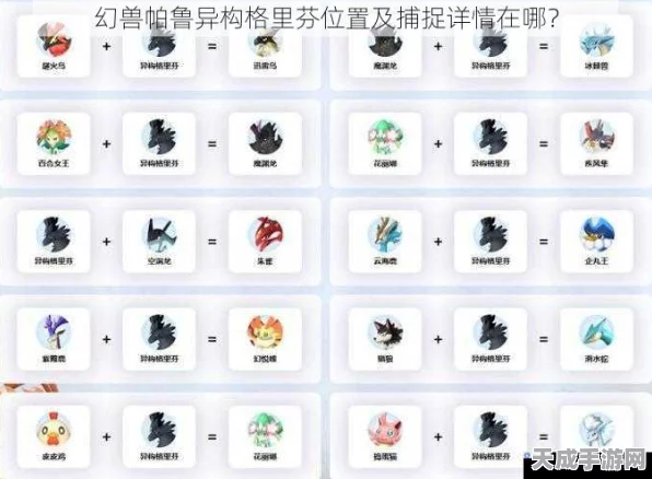 幻兽帕鲁异构格里芬，高效刷技能攻略大揭秘