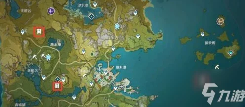 原神璃月探险指南，揭秘地灵龛全隐藏位置与丰厚奖励