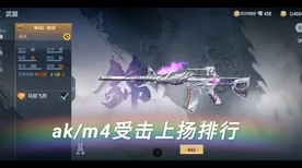 CF手游M4受击上扬应对策略，精准调校，制霸战场