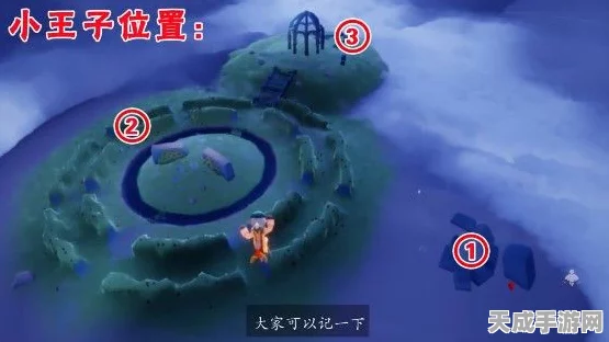 光遇小王子任务八全攻略，解锁隐藏技巧，助你飞速通关！
