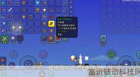泰拉瑞亚战士终极毕业饰品全揭秘，打造无敌战士的必备之选