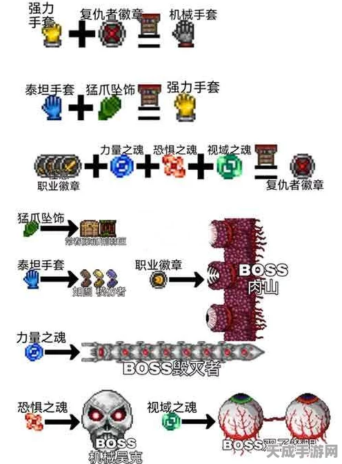 泰拉瑞亚战士终极毕业饰品全揭秘，打造无敌战士的必备之选