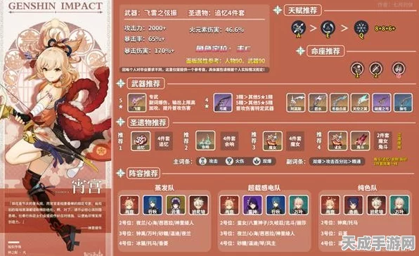 原神宵宫角色突破材料全解析，助你轻松养成火系弓箭手！