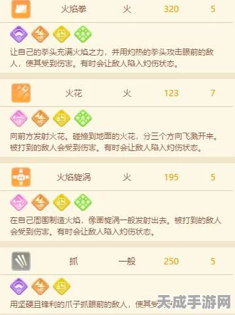 宝可梦大探险深度攻略，小火龙技能搭配与战斗策略全解析