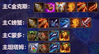 炎魔枪霸业指南，金铲铲之战命运炎魔枪顶尖阵容揭秘