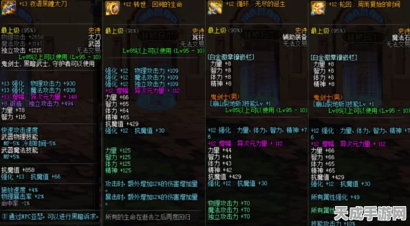 DNF手游狂战士命中精髓，精准打击，制胜公式全揭秘深度攻略