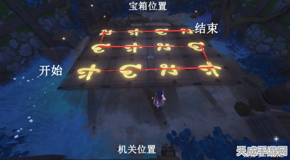 原神深度攻略，加尔恰的赞歌全任务解锁与技巧揭秘