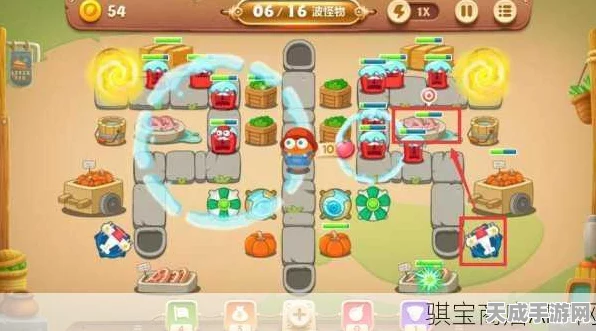保卫萝卜3攻略秘籍，集市40关通关全解析