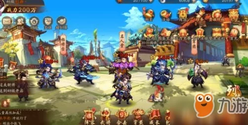夏侯渊与甄姬联手称霸，少年三国志2双将攻略揭秘