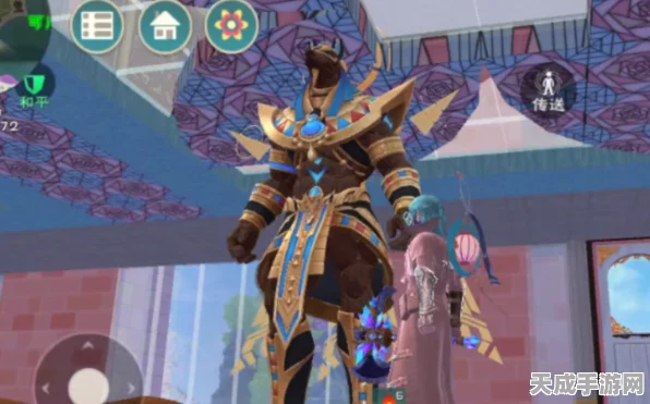 手游攻略揭秘，解锁创造与魔法阿努比斯魔像召唤秘籍