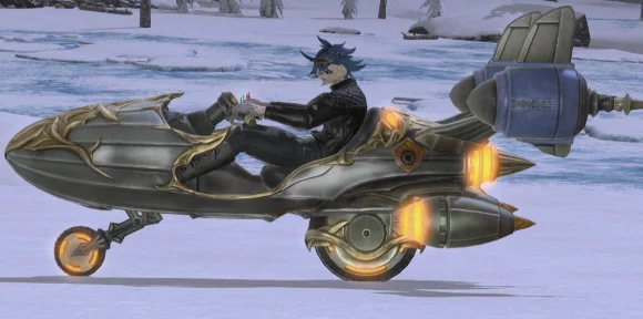 FF14玩家必看，破魔艇坐骑全攻略，解锁独特飞行体验！