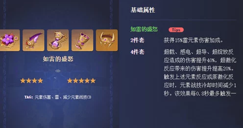 原神赛诺圣遗物深度解析，打造最强雷系战士的必备之选