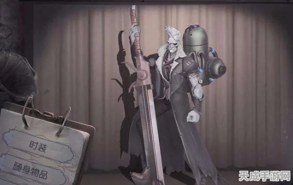 第五人格博士角色深度解析，揭开神秘面纱，探索真我风采与竞技魅力