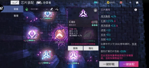 王牌竞速，燃烧太阳全攻略，解锁竞速新境界与芯片搭配秘籍