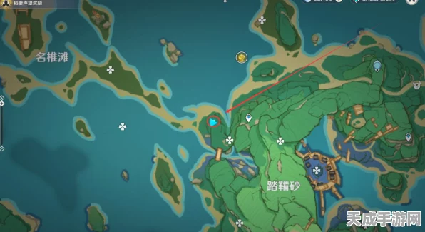 原神稻妻海域探索，揭秘海上锚点解锁全攻略