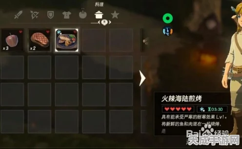 塞尔达传说，揭秘！老人消失后如何智取防寒服攻略