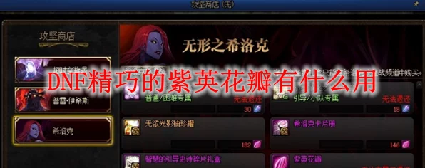 DNF手游紫英花瓣全攻略，解锁多样用途与高效获取秘籍