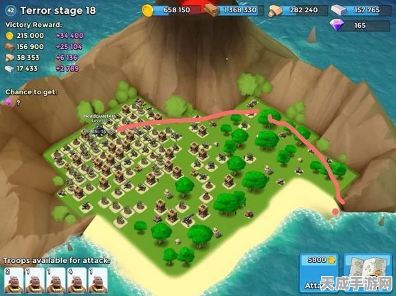 海岛奇兵BoomBeach，锯木厂极速升级秘籍，解锁高效生产新篇章