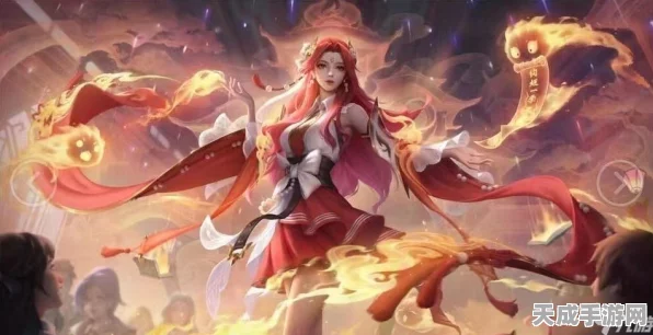 王者荣耀，貂蝉唤灵魅影技能特效全解析，赛场上的绝美风华