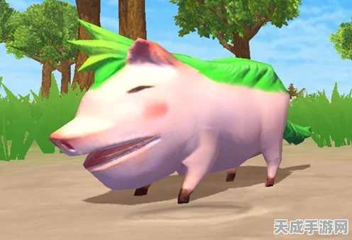 手游创造与魔法养猪致富秘籍，解锁珍稀产物与高效养殖策略
